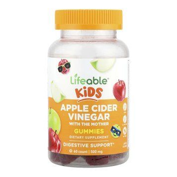 Apple Cider Vinegar with the Mother Kids - 60 gummies (До 06.26) 2023-10-7688 фото