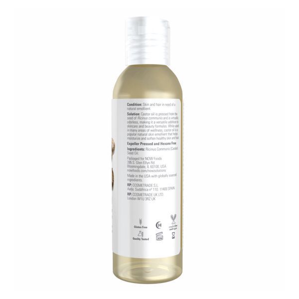Castor Oil - 118 ml pure 100-66-4799148-20 фото