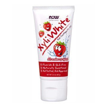Xyli White kids toothpaste gel - 85 g strawberry splash 100-62-8610448-20 фото